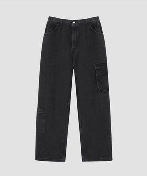 위시드 데님 카고 팬츠