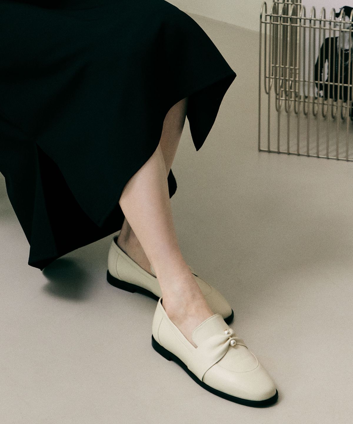 어썸듀(AWESOME DEW) Perla Loafer_ADS464_1.5cm