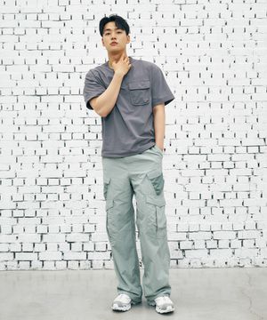 [이민재 착용] OG 코어 컨버터블 더블 카고 팬츠-카키