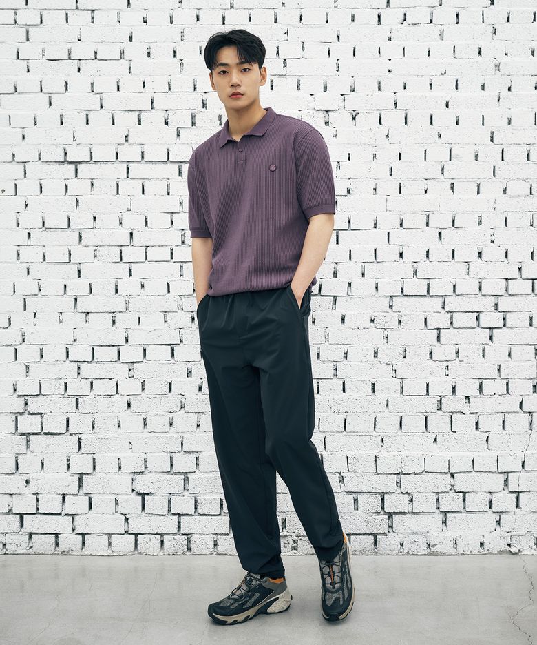 [이민재 착용] [핏선택]OG 스트레치 나일론 벨크로 팬츠-블랙