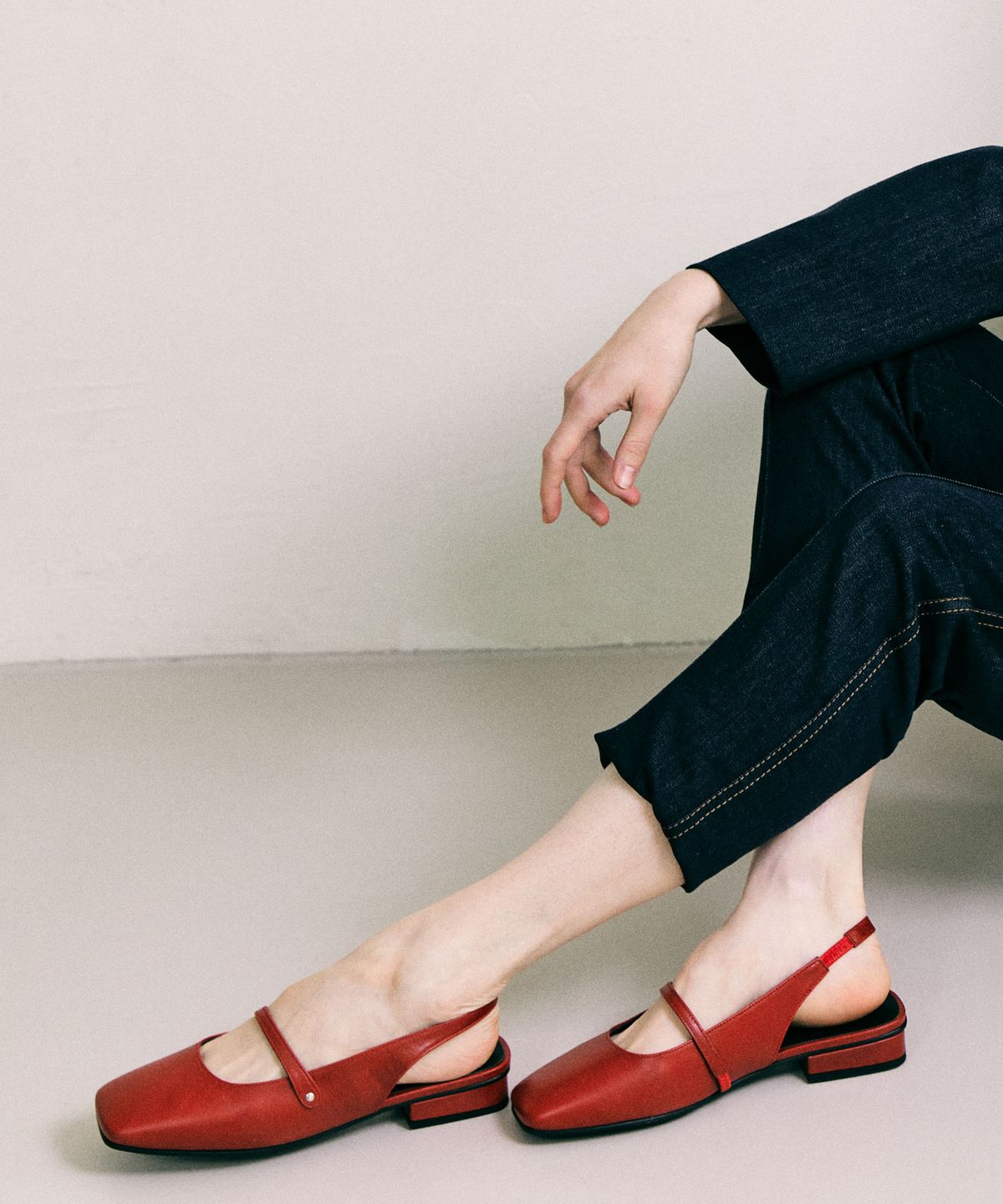 어썸듀(AWESOME DEW) Modern Balle Slingback_ADS470_2cm