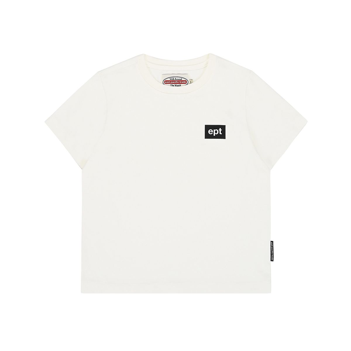 이피티(EPT) WM BOX LOGO T-SHIRT (WHITE)
