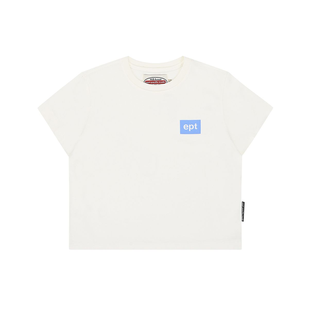 이피티(EPT) WM BOX CROP T-SHIRT (WHITE)