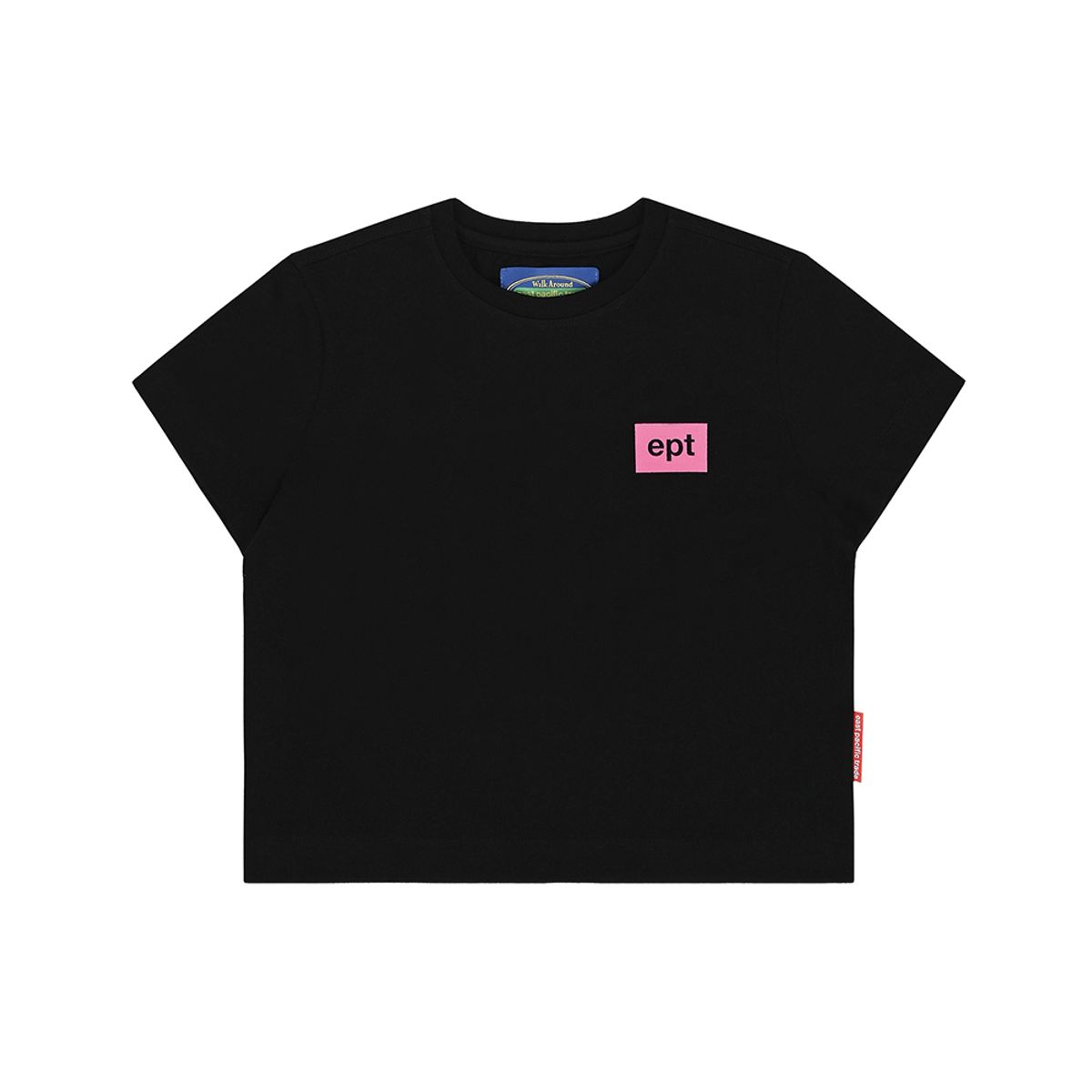 이피티(EPT) WM BOX CROP T-SHIRT (BLACK)