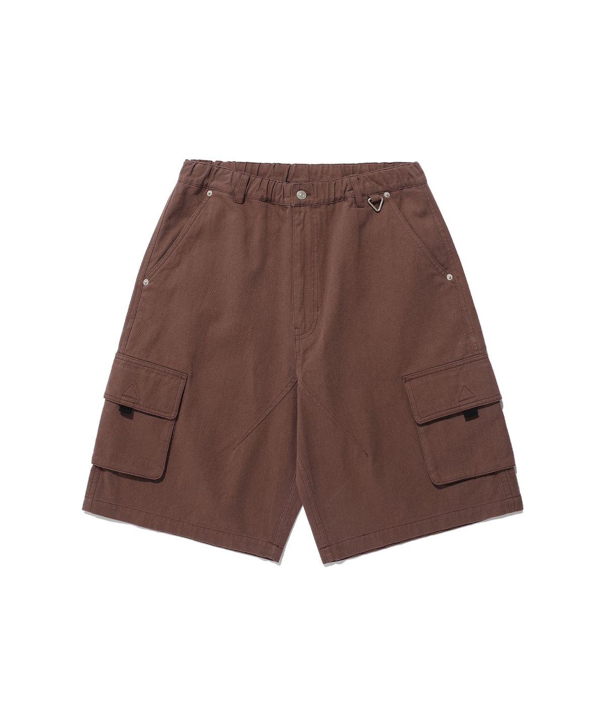 이스트쿤스트(ISTKUNST) CARGO MIDI-OVER PANTS_PINKBROWN(IK2EMMPA60A)