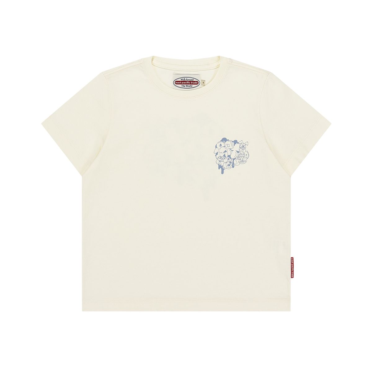 이피티(EPT) WM DOGGO T-SHIRT (CREAM)