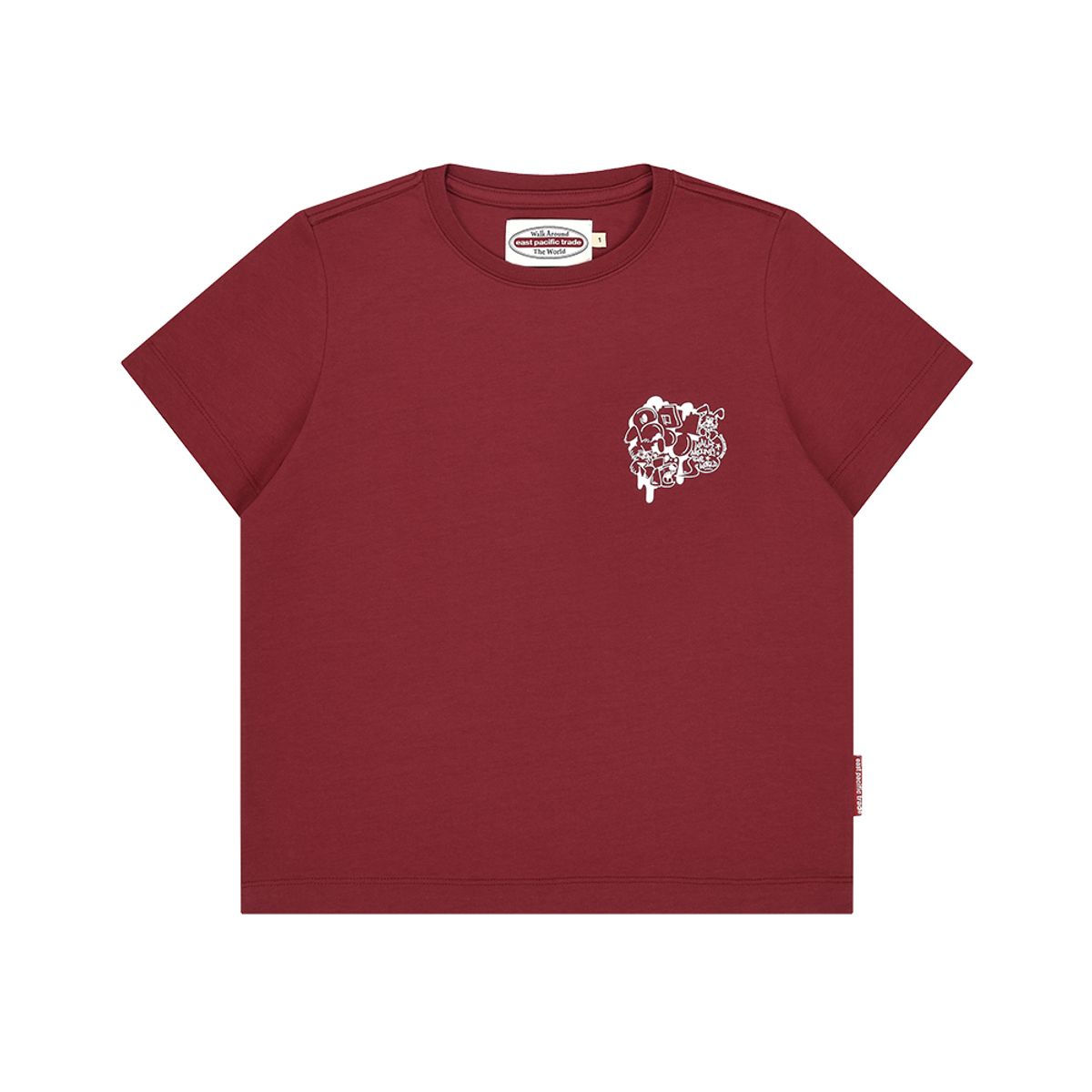 이피티(EPT) WM DOGGO T-SHIRT (RED)