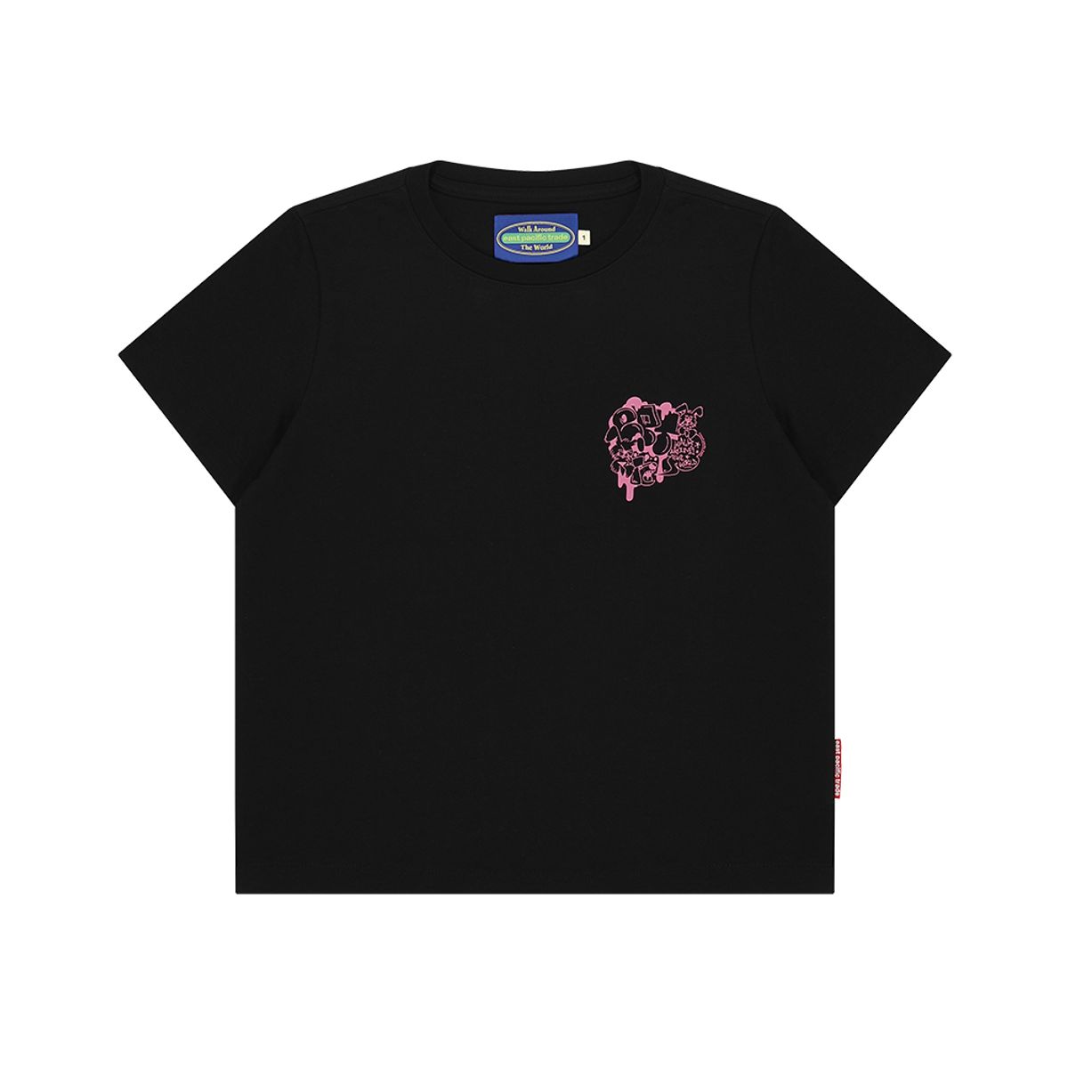이피티(EPT) WM DOGGO T-SHIRT (BLACK)