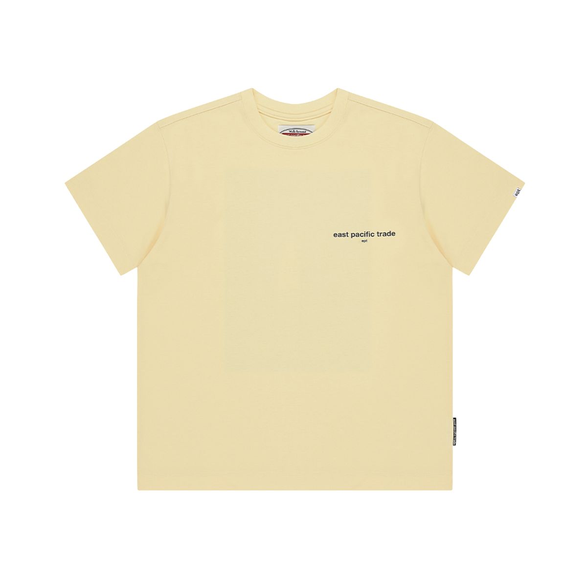 이피티(EPT) PACIFIC T-SHIRT (CREAM)