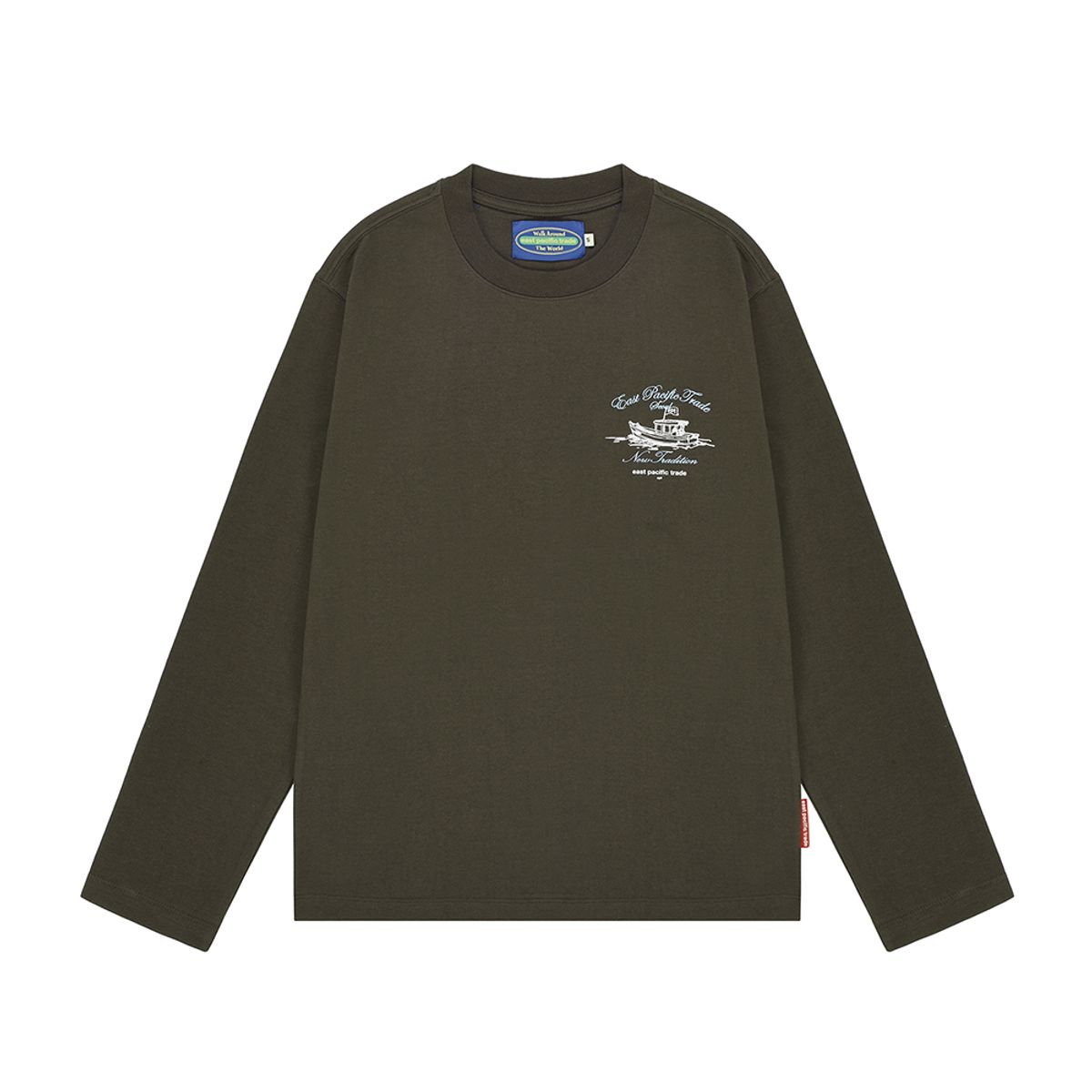 이피티(EPT) BOAT LONG SLEEVE (KHAKI)