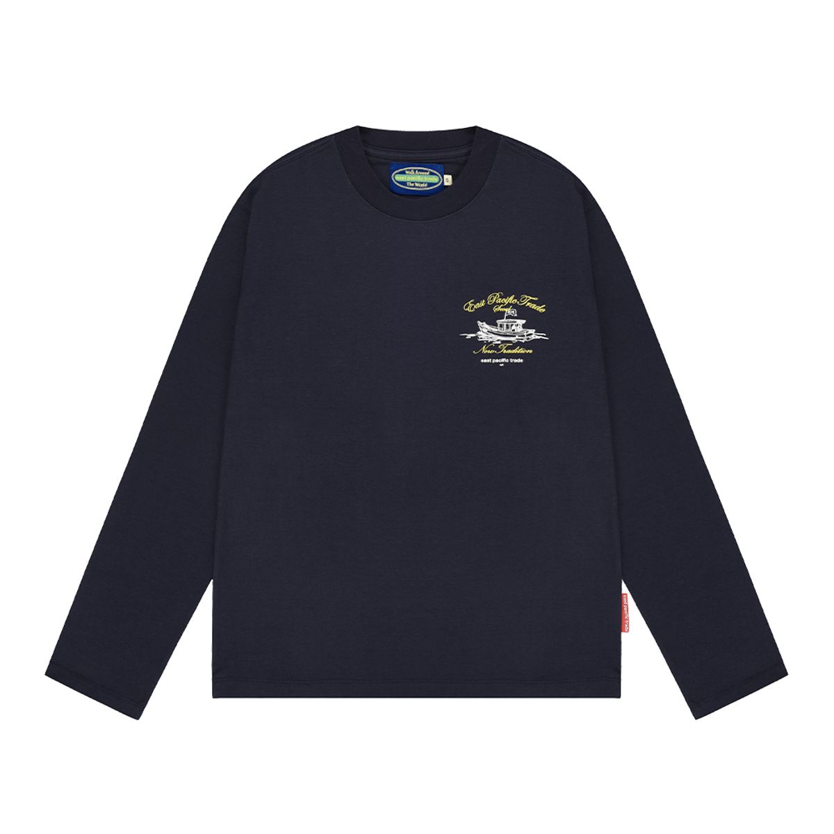 이피티(EPT) BOAT LONG SLEEVE (NAVY)