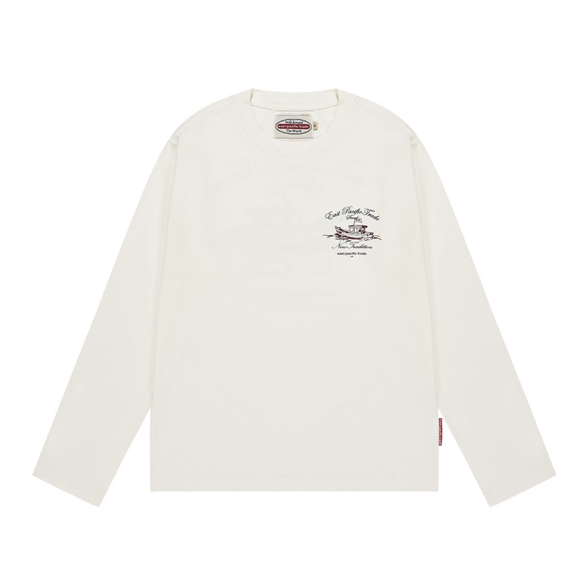 이피티(EPT) BOAT LONG SLEEVE (WHITE)