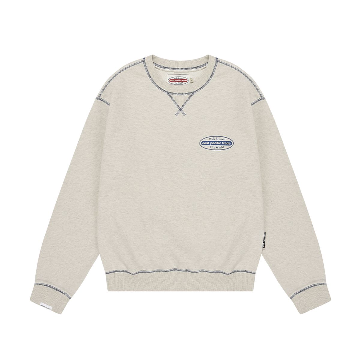 이피티(EPT) ELLIPSE CREWNECK (IVORY)