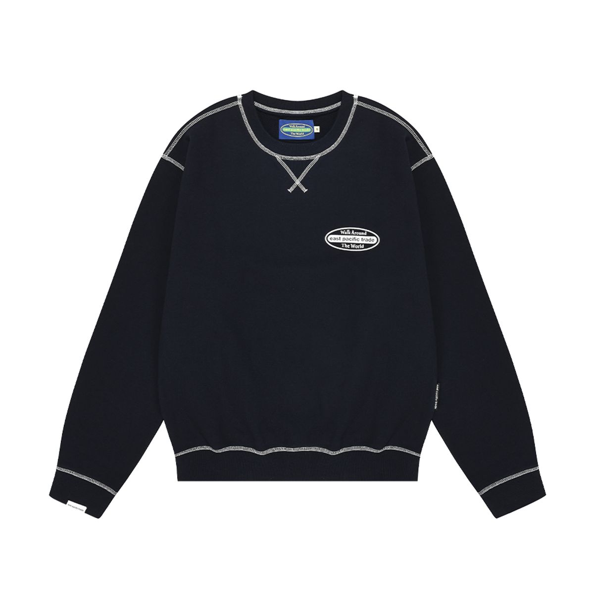 이피티(EPT) ELLIPSE CREWNECK (NAVY)