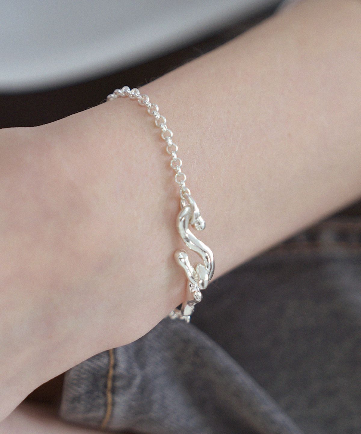 레인디어(REINDEER) GENTLE STONE BRACELET 02