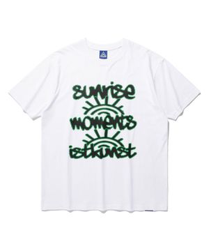 SUNRISE MOMENT TEE_WHITE(IK2EMMT504A)