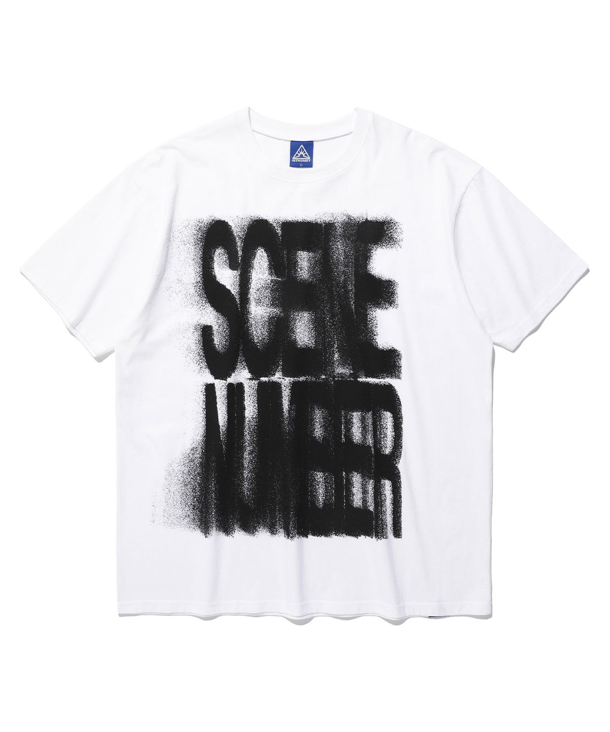 이스트쿤스트(ISTKUNST) SCENE NUMBER TEE_WHITE(IK2EMMT509A)