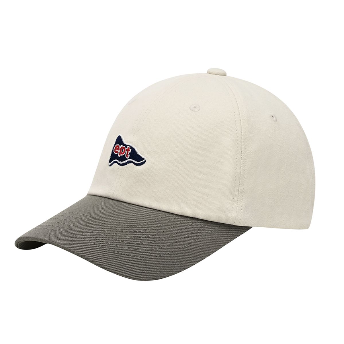 이피티(EPT) EPT FLAG CAP (IVORY/BEGIE)