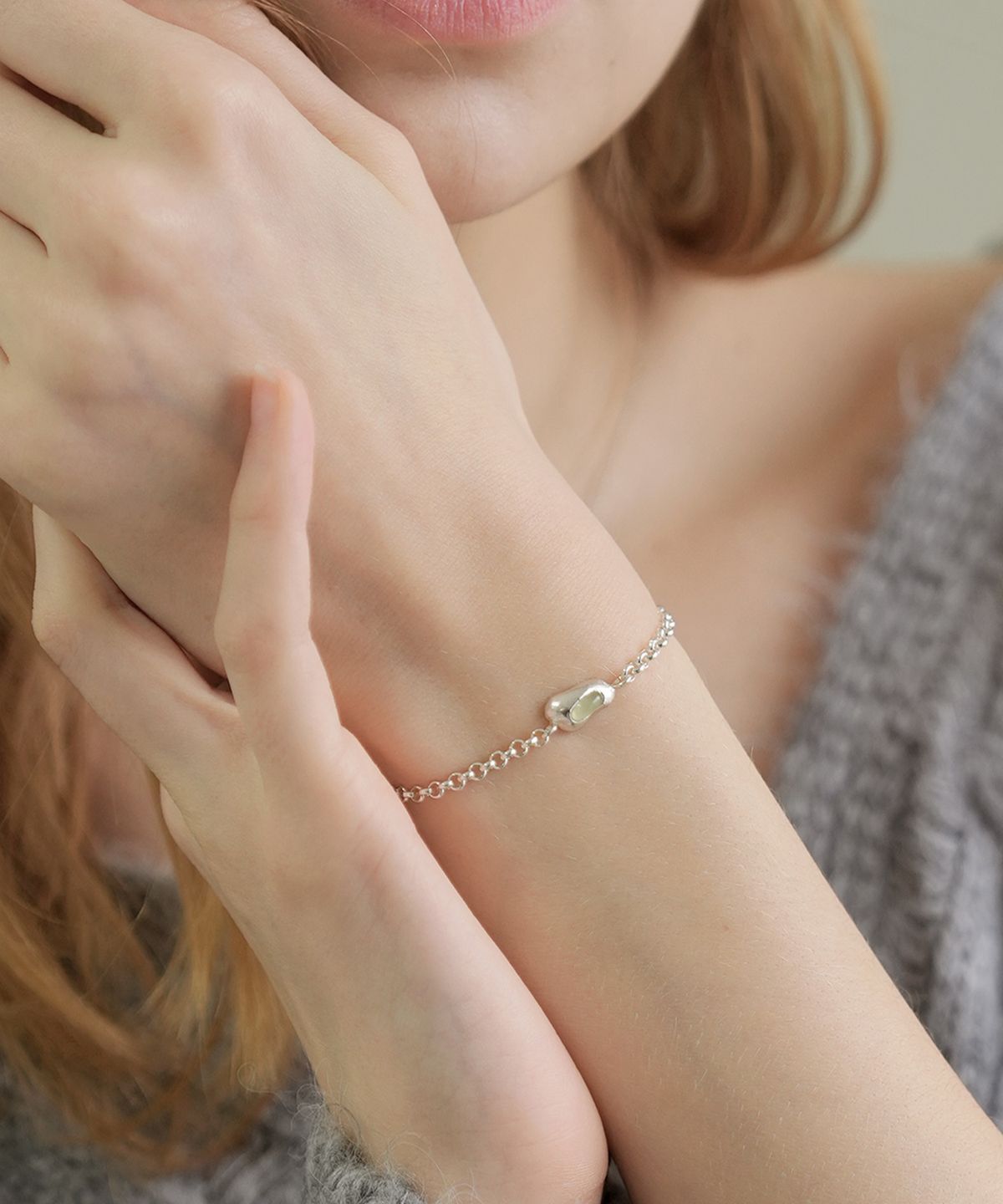 레인디어(REINDEER) GENTLE STONE BRACELET 03