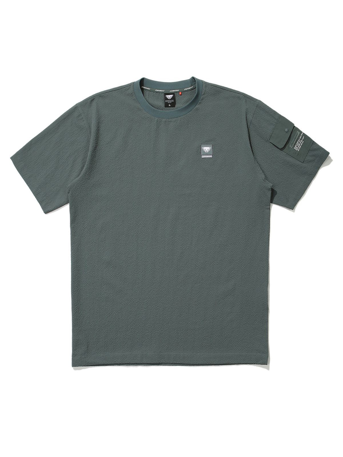 다이나핏(DYNAFIT) LUCCA (루카) 남성 반팔티_Khaki