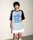 HIDEOUT RAGLAN TEE_LIGHT BLUE(IK2EMMT503A)