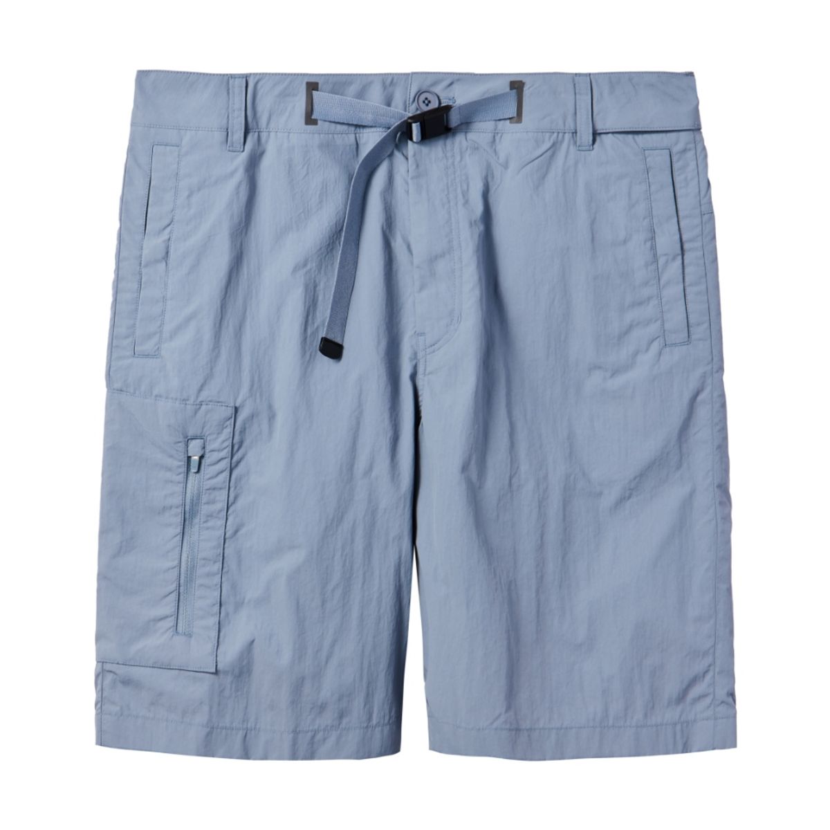 브롬톤 런던(BROMPTON LONDON) BELTED SHORTS - BLUE (P242MHP233)