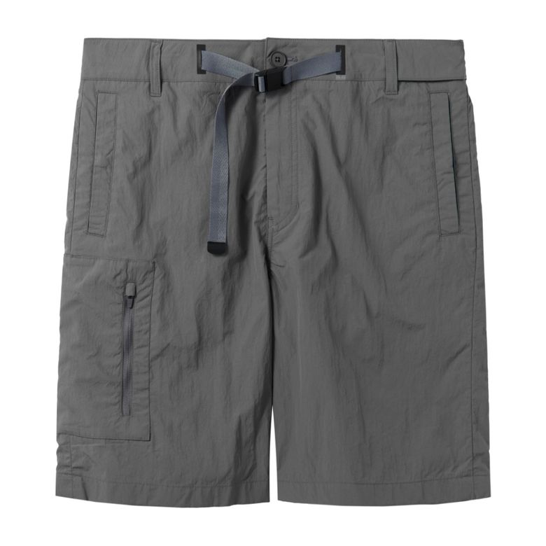 BELTED SHORTS - D/GREY (P242MHP233)