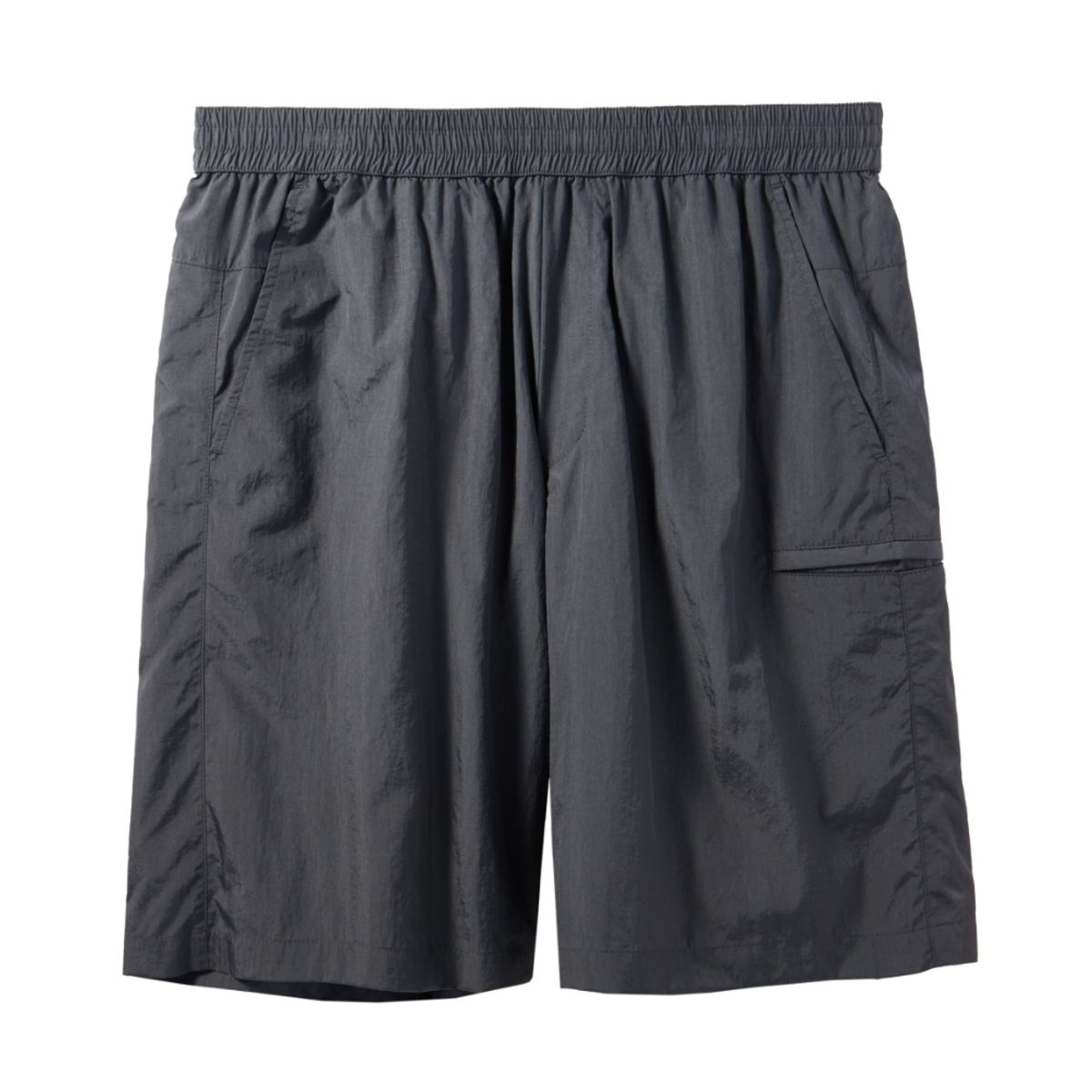 브롬톤 런던(BROMPTON LONDON) RIPSTOP SHORTS - C/GREY (P242UHP438)