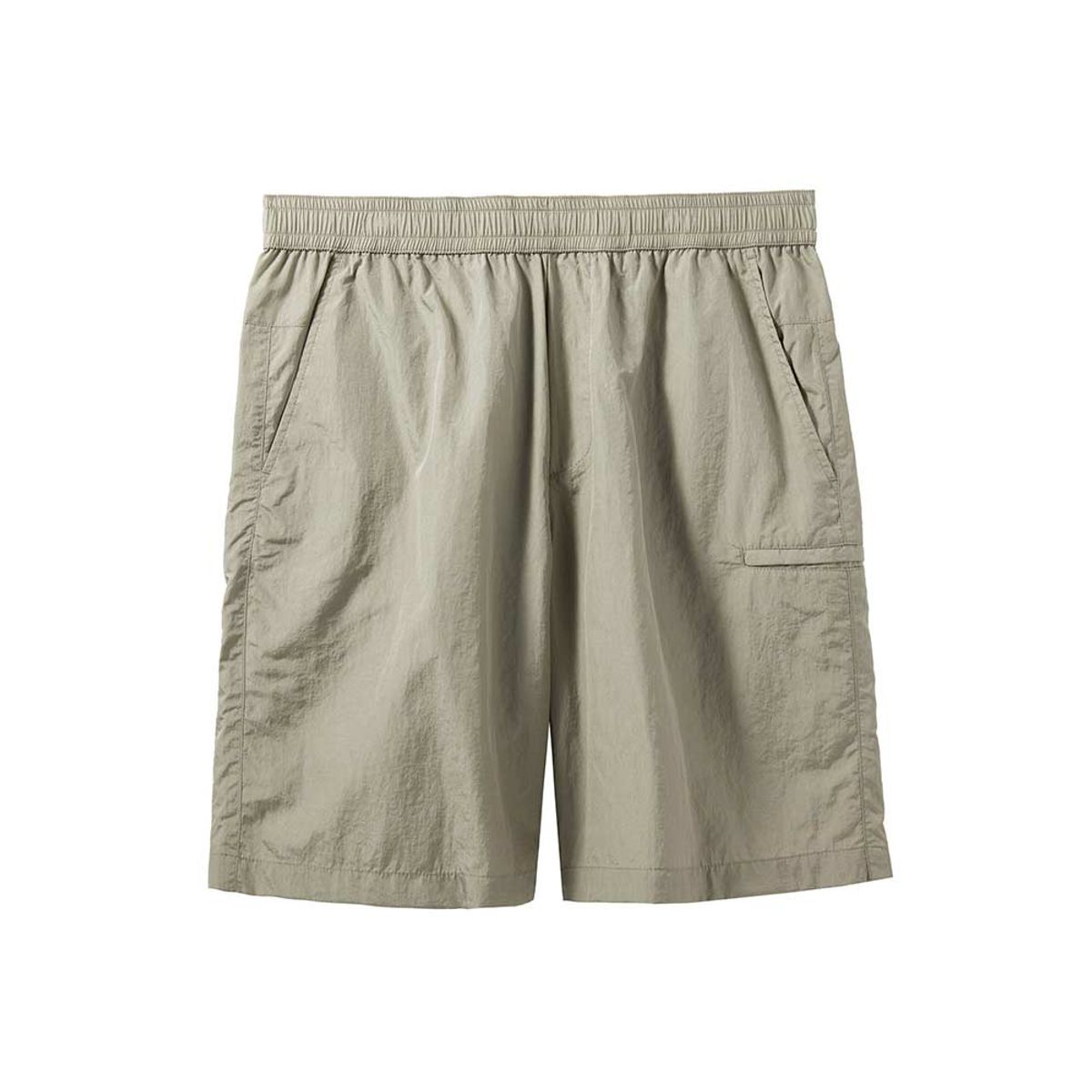 브롬톤 런던(BROMPTON LONDON) RIPSTOP SHORTS - BEIGE (P242UHP438)