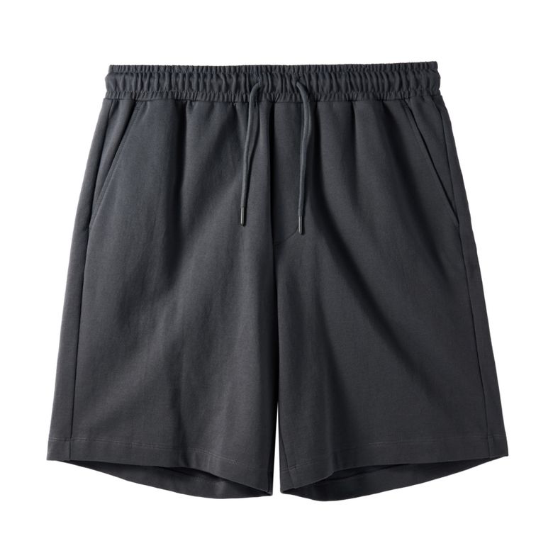 MINI TERRY SHORTS - C/GREY (P242UHP437)