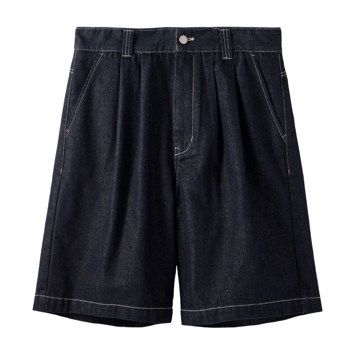 브롬톤 런던(BROMPTON LONDON) 1975 DENIM SHORTS - INDIGO (P242UDP422)