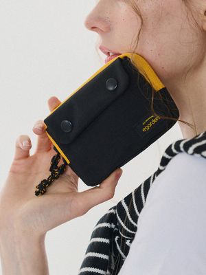 본보야지 월렛 블랙소르베