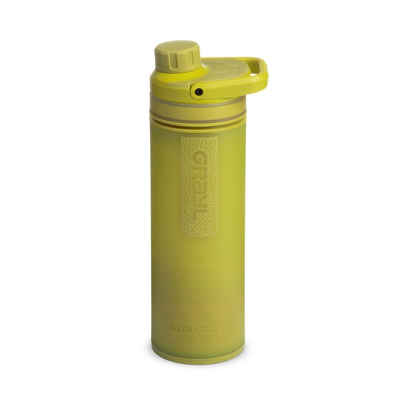 휴대용 정수 물병 울트라프레스 (500ml)_그린
