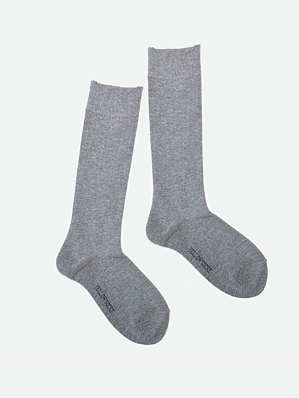옐로우삭스(YELLOWSOCKS) 루즈삭스 골지 그레이