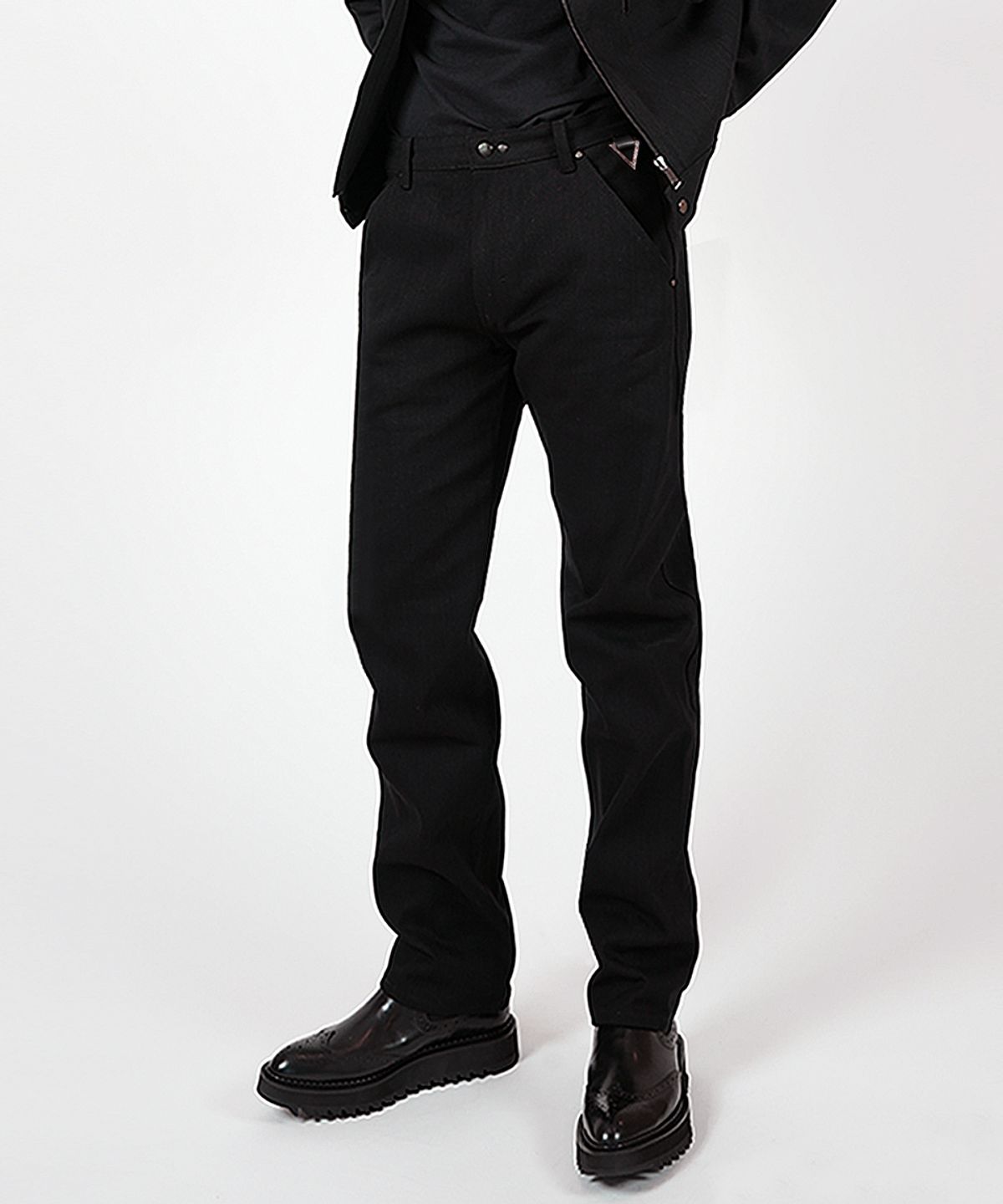 블랙비스트(VLACK VEAST) VC4301 _DENIM PANTS _Black