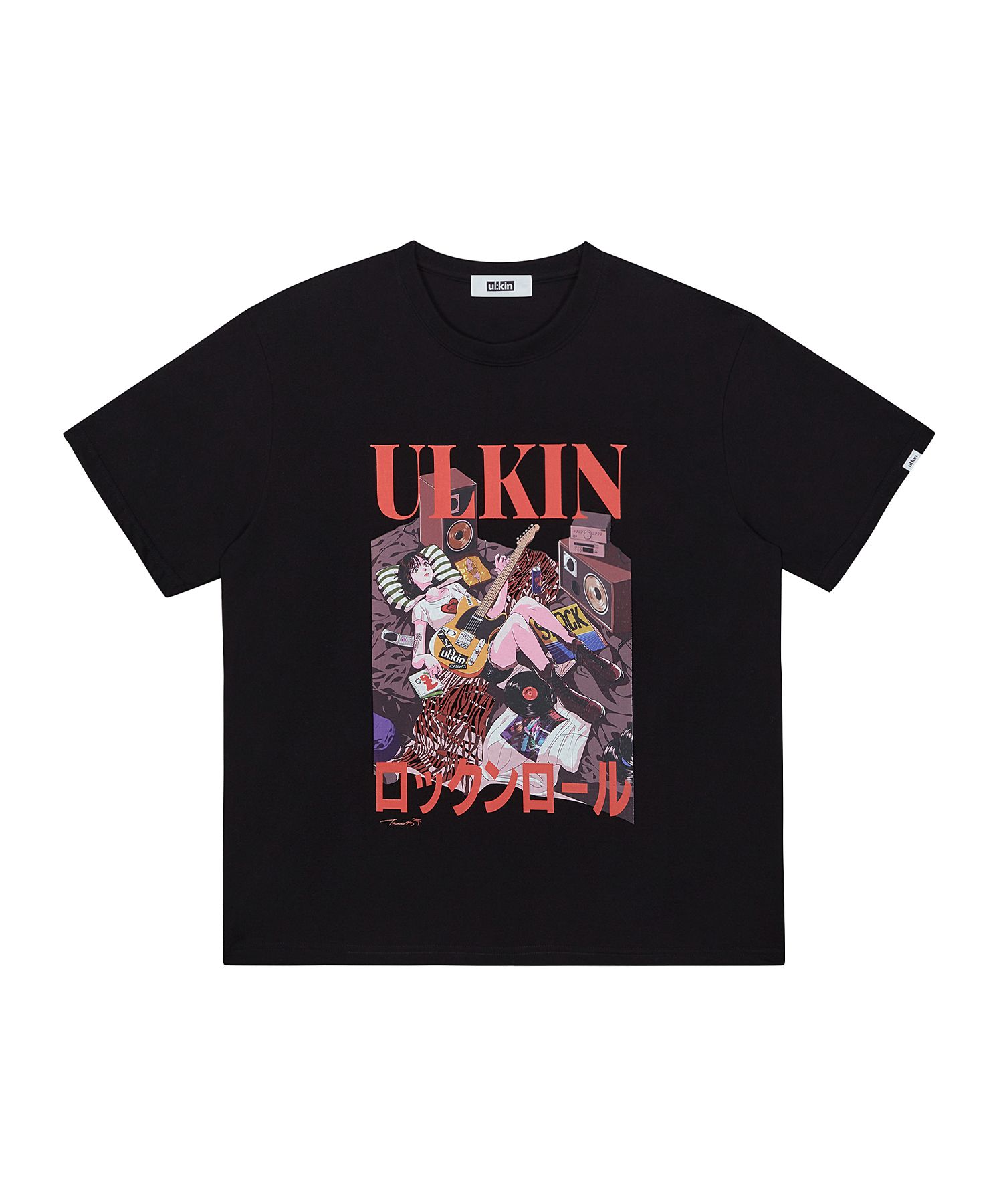 関税込★UL:KIN★ULKIN X TREE 13 Artist T-Shirt_Fairlady 2★ MUSINSA | ULKIN CANVAS [Ulkin x Tree 13] Artist T-shirt