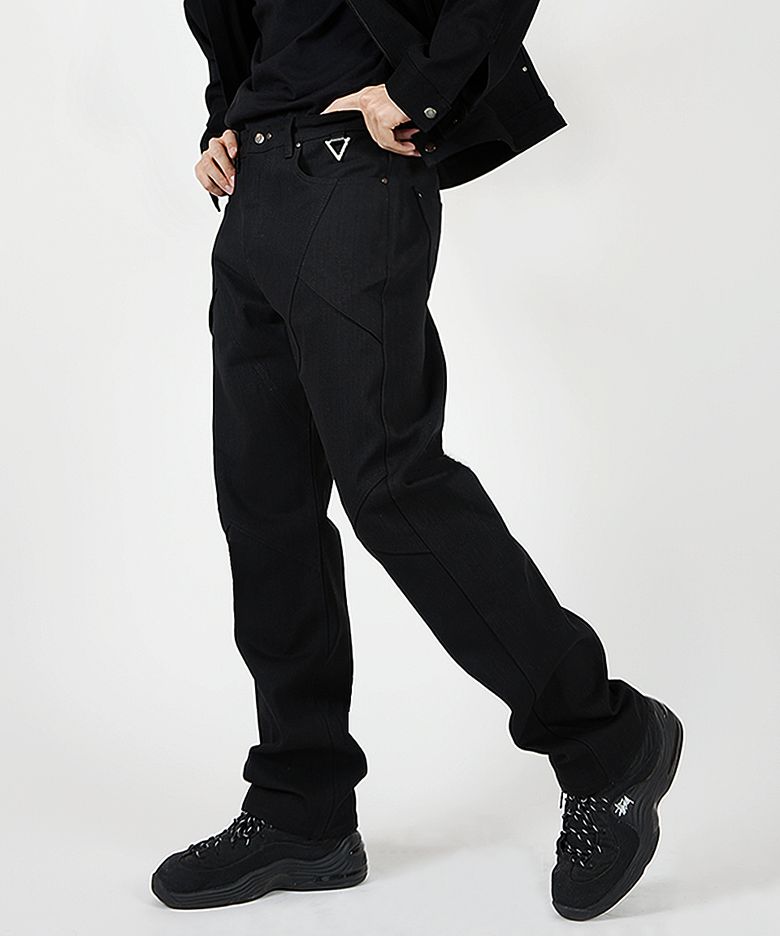 VC4304 _DENIM PANTS _Black