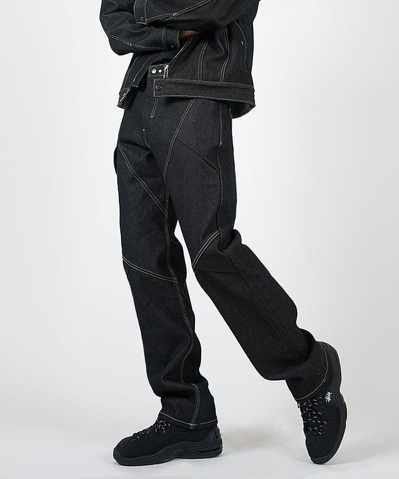 VC4304 _DENIM PANTS _Charcoal Gray