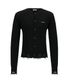 Destroyed Round Wool Knit Cardigan_[Black]
