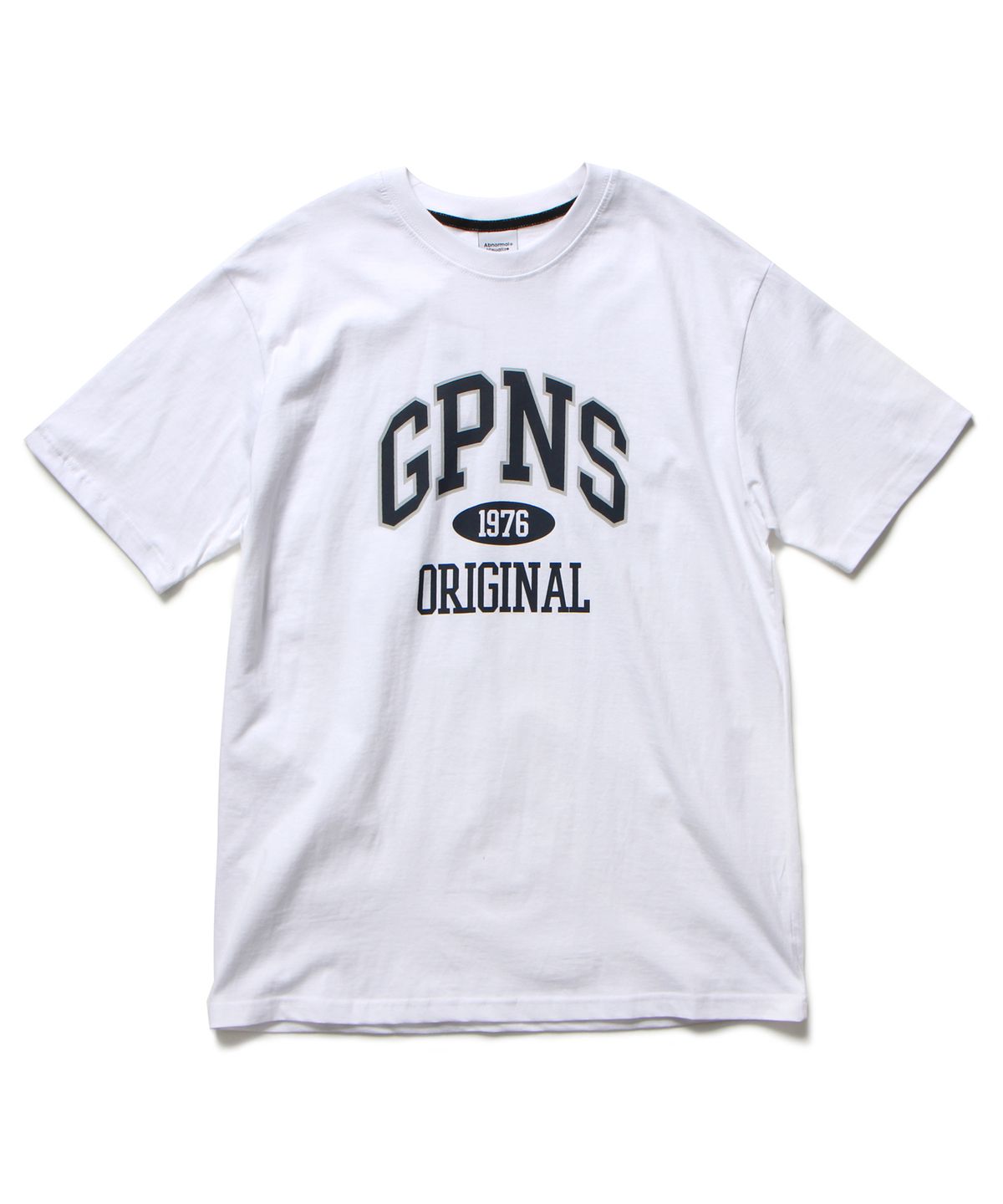 앱놀머씽(ABNORMALTHING) GPNS 티셔츠 화이트 (GPNS T-SHIRT WHITE)