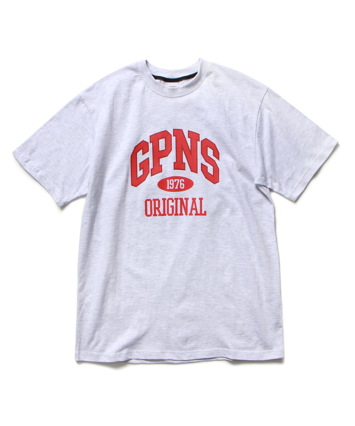 앱놀머씽(ABNORMALTHING) GPNS 티셔츠 라이트 그레이 (GPNS T-SHIRT LIGHT GREY)