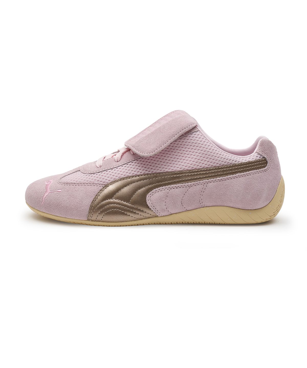 푸마(PUMA) PUMA x OPEN YY 스피드캣 - 위스프 오프 핑크:캐모마일 / 397397-03