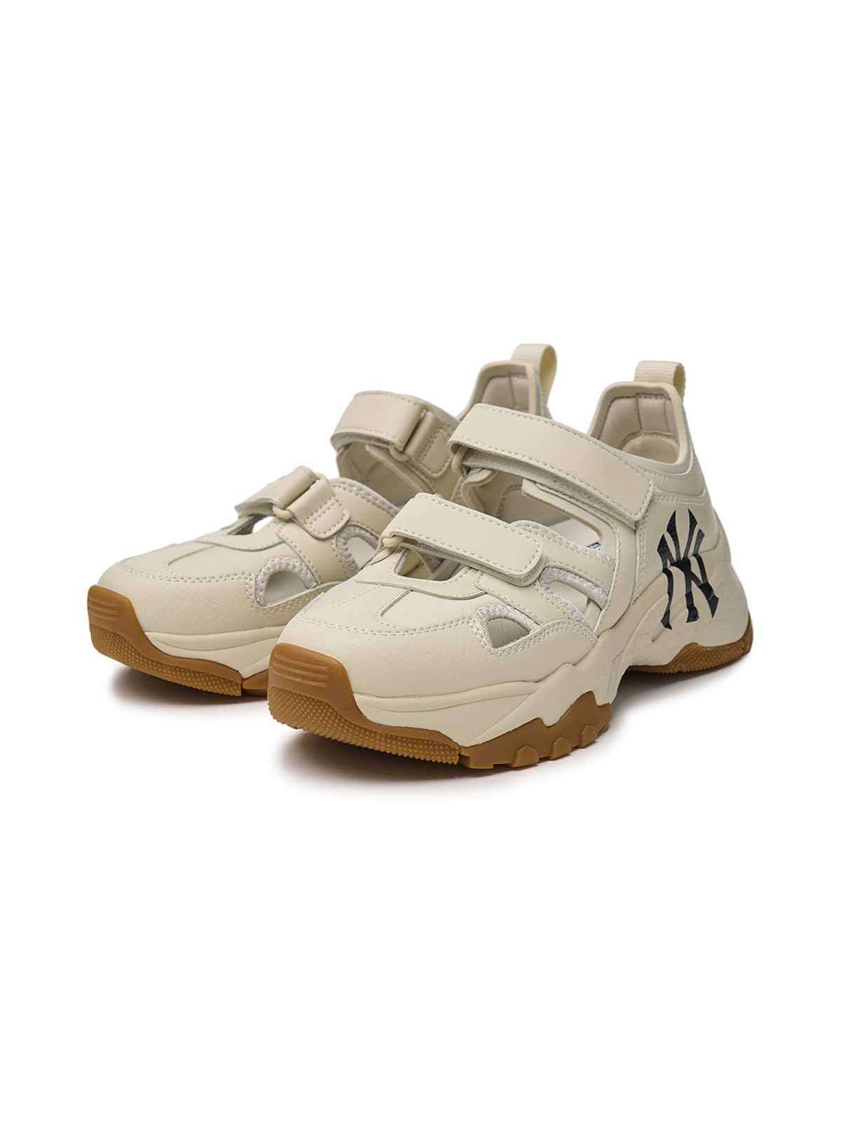 엠엘비(MLB) 빅볼청키 마스크 NY (Cream)