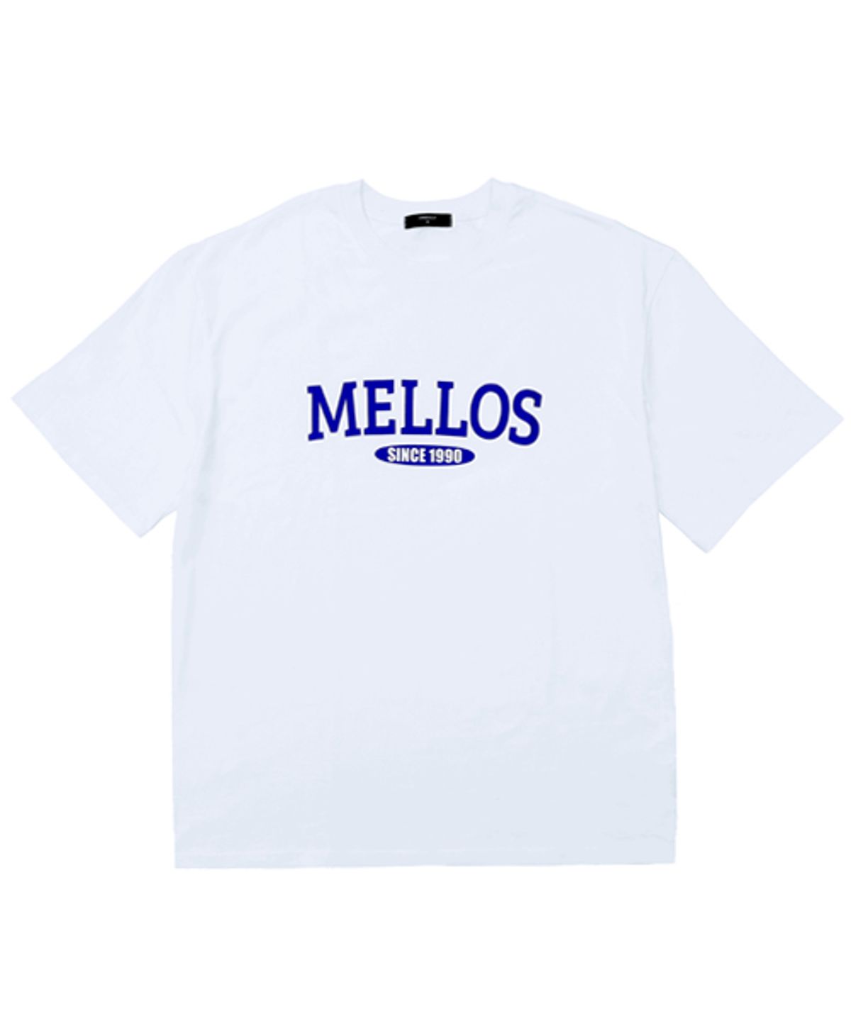 크리스첼로(CRISCELO) (공용) 멜로스 티셔츠 - (화이트 20수 오버핏)