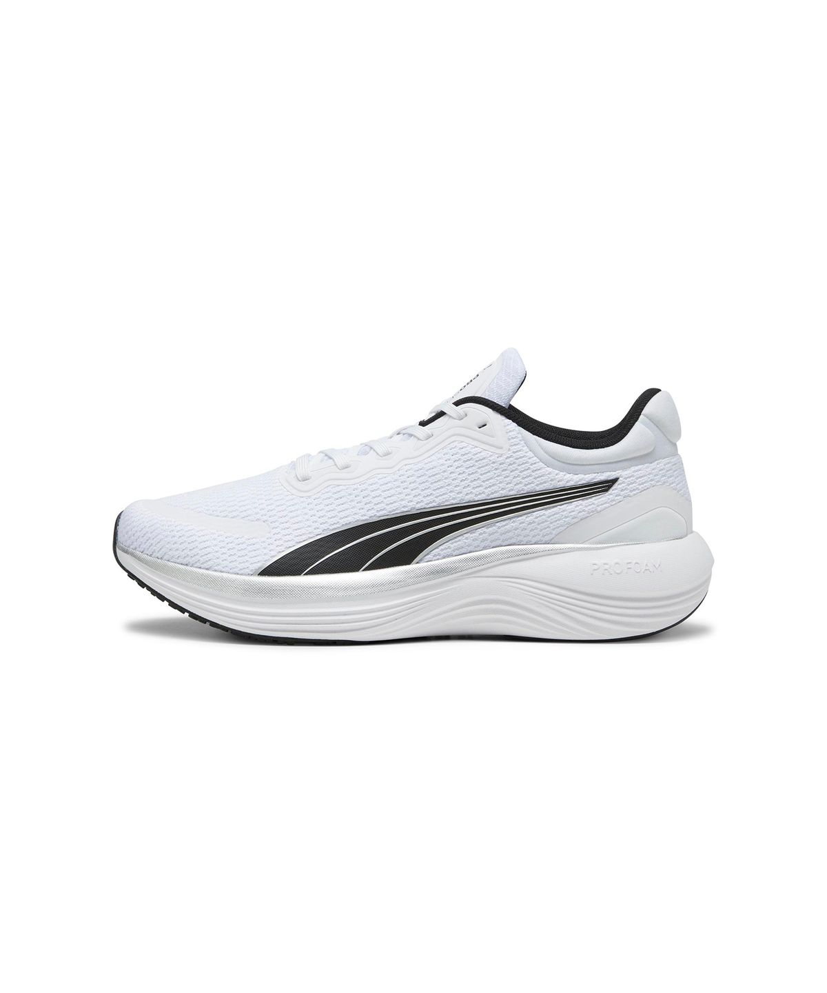 푸마(PUMA) 신드 프로 - 화이트:블랙:실버 / 378776-18