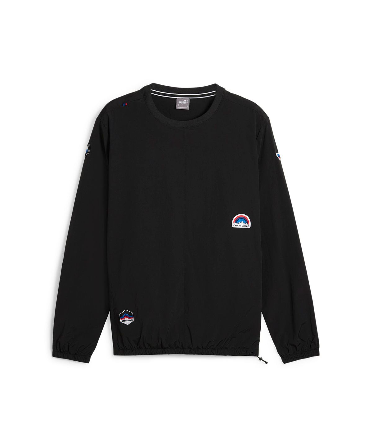 푸마(PUMA) BMW MMS 개러지 크루 크루넥 - 블랙 / 624119-01