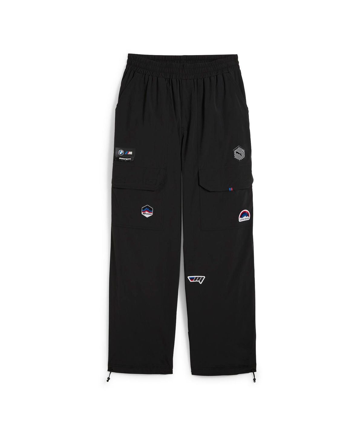 푸마(PUMA) BMW MMS 개러지 크루 팬츠 - 블랙 / 624166-01