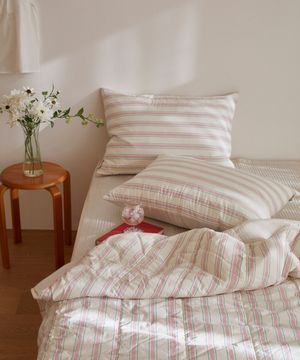 [냉감X고밀도면] 시원한 냉감 빈티지맨션 여름차렵이불세트(SS/Q/K) 8종