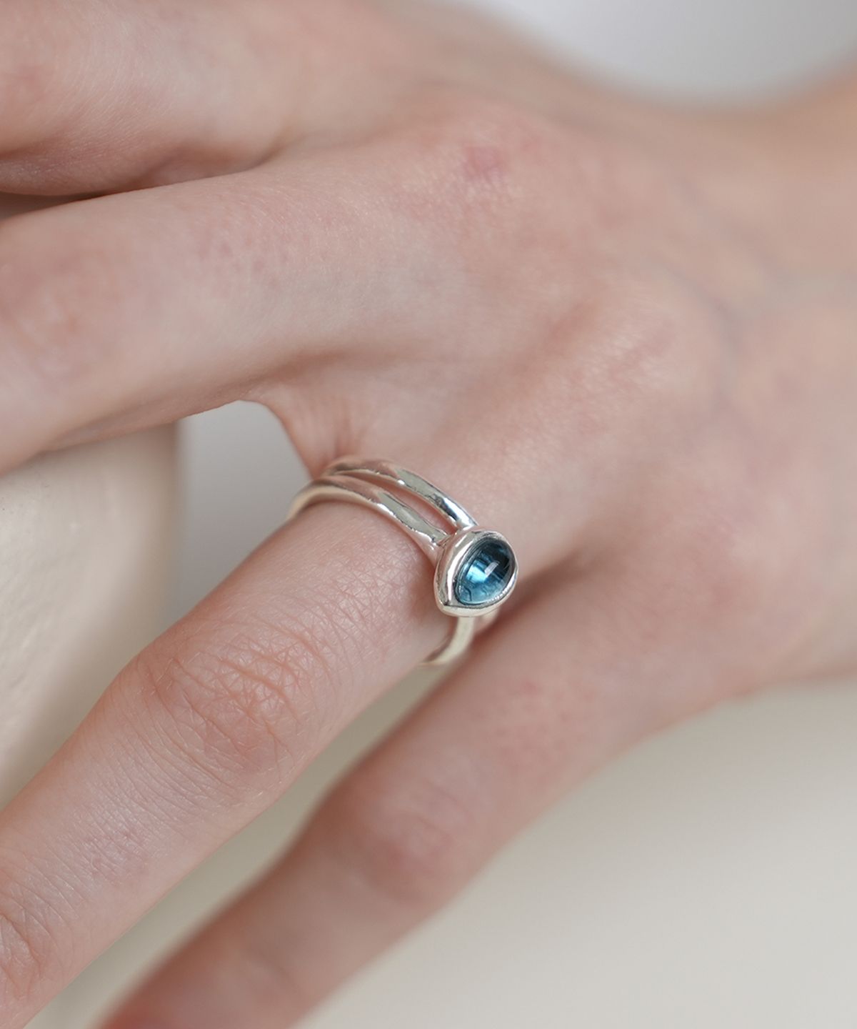 레인디어(REINDEER) GENTLE STONE RING 02