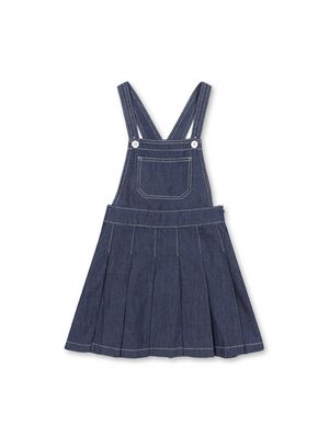 여아) 테마 JOYFUL 헤지데님 플리츠 원피스_MKE2OO2212